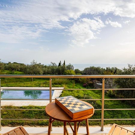 Villa Eleni - Private Pool Bliss Near Kardamili Proastion Bagian luar foto