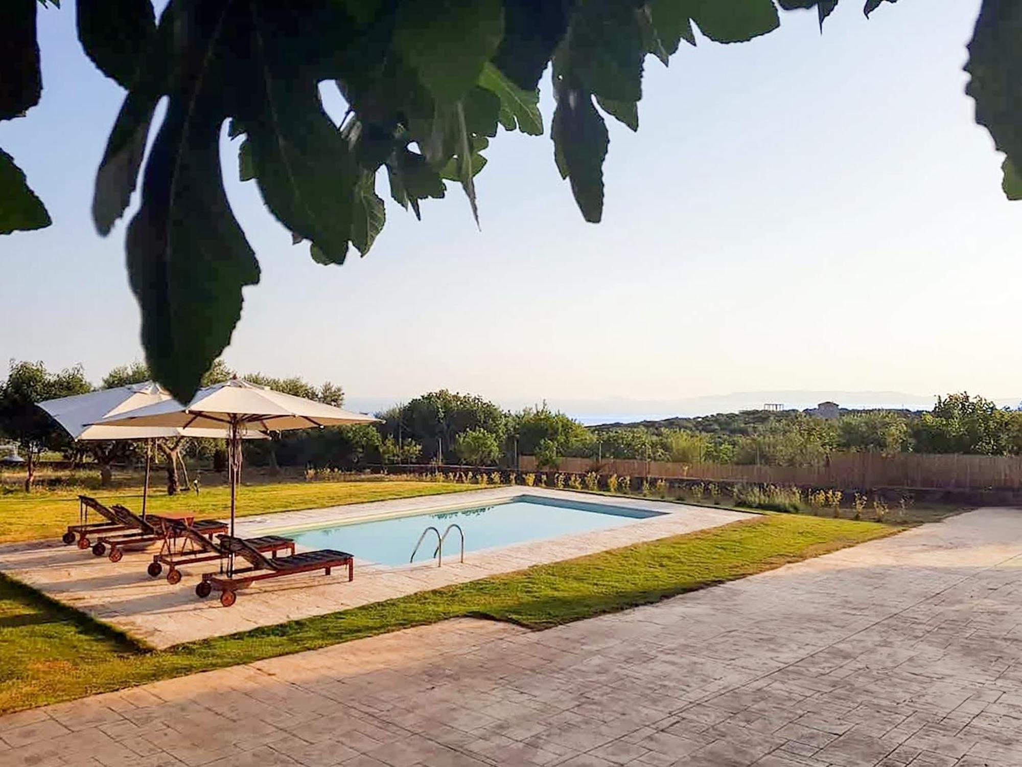 Villa Eleni - Private Pool Bliss Near Kardamili Proastion Bagian luar foto