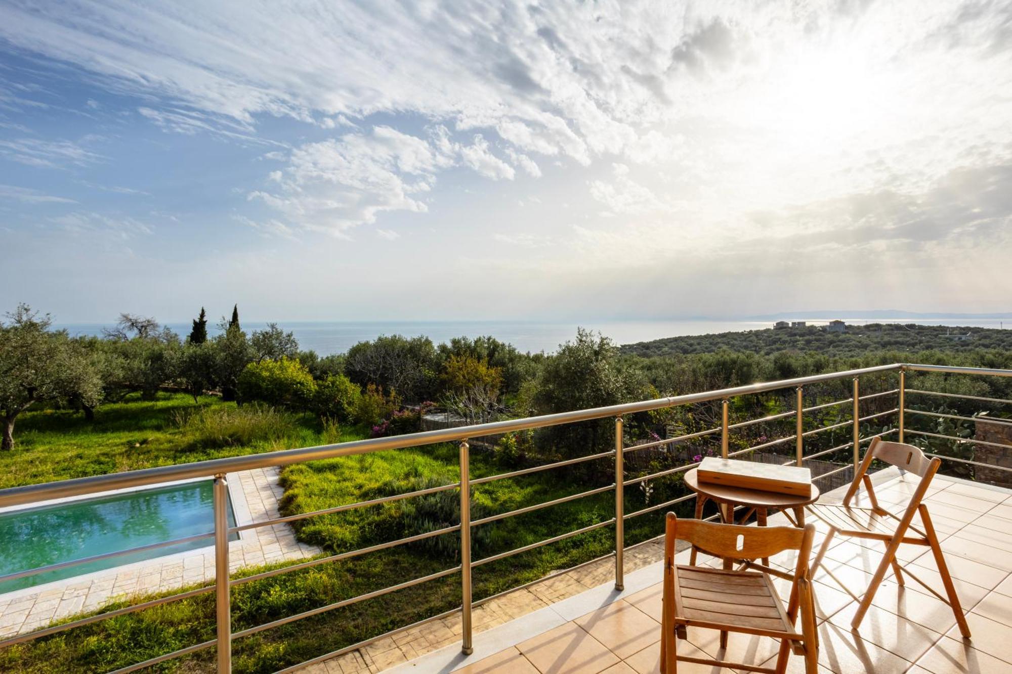 Villa Eleni - Private Pool Bliss Near Kardamili Proastion Bagian luar foto